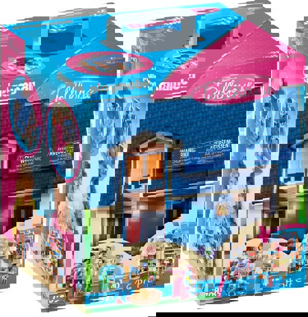 Playmobil Modern Dollhouse-Suitcase (70985) 